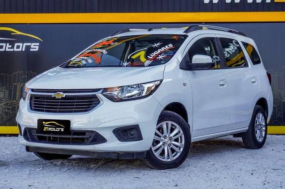 CHEVROLET SPIN 1.8 LT 8V FLEX 4P MANUAL